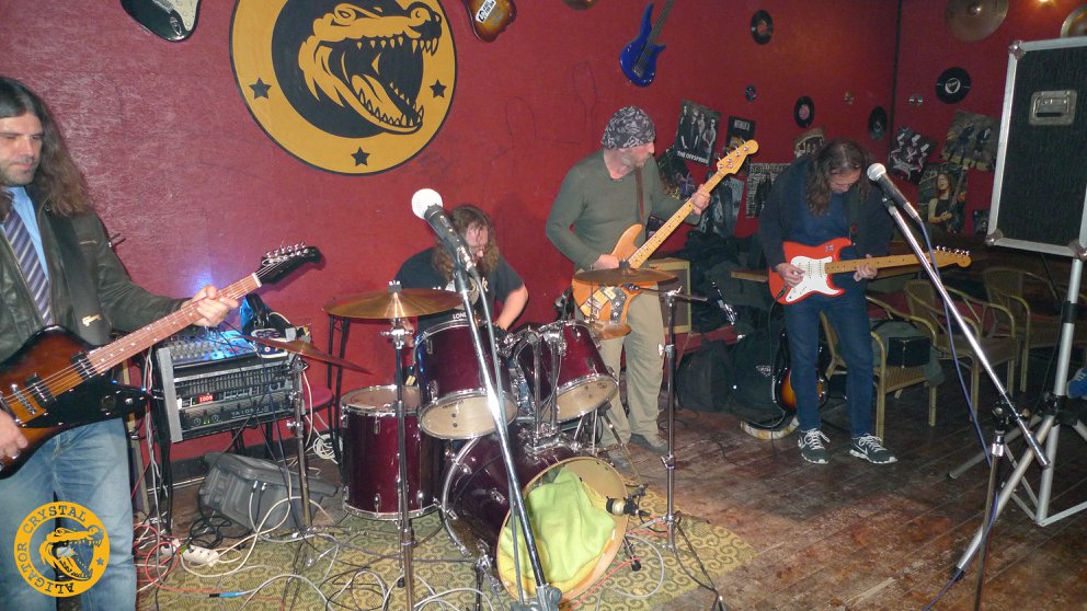 Skupina Žalman Brothers Band - Aligator Crystal Rock Pub