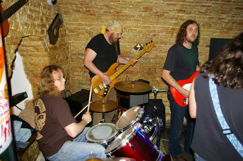 Skupina Žalman Brothers Band v Rock OK