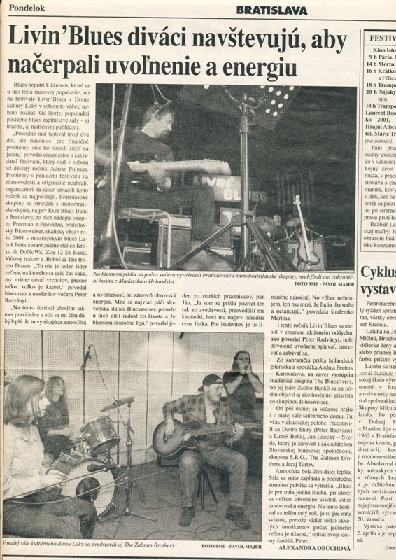 Skupina �alman Brothers Band - Livin' Blues