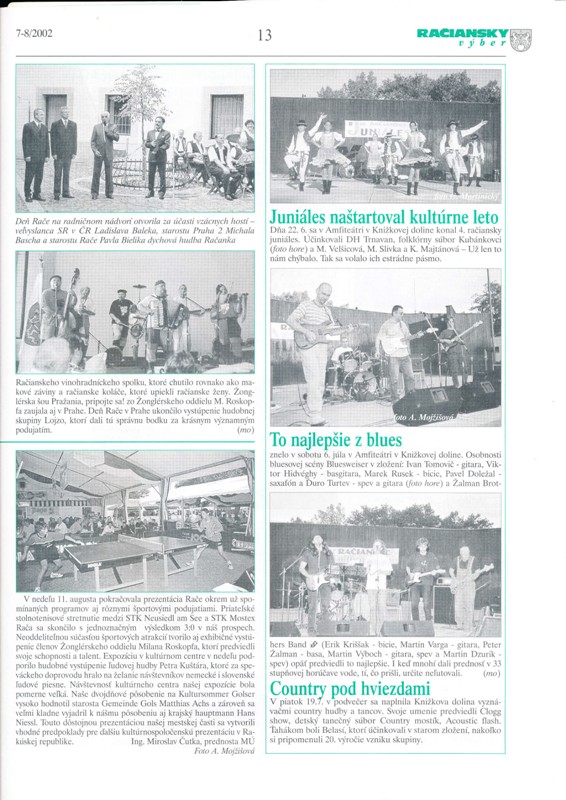 Skupina �alman Brothers Band � 6.7.2002 Amfite�ter Ra�a