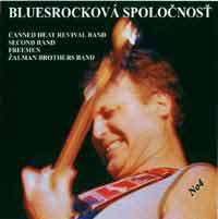 Obal c�d��ka Slovensk� bluesrockov� spolo�nos� no.4