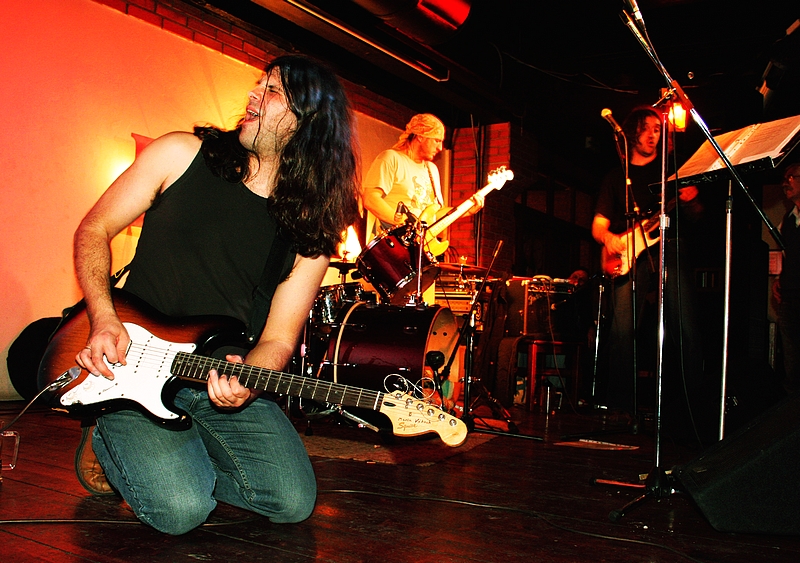 Skupina �alman Brothers Band v Bastione