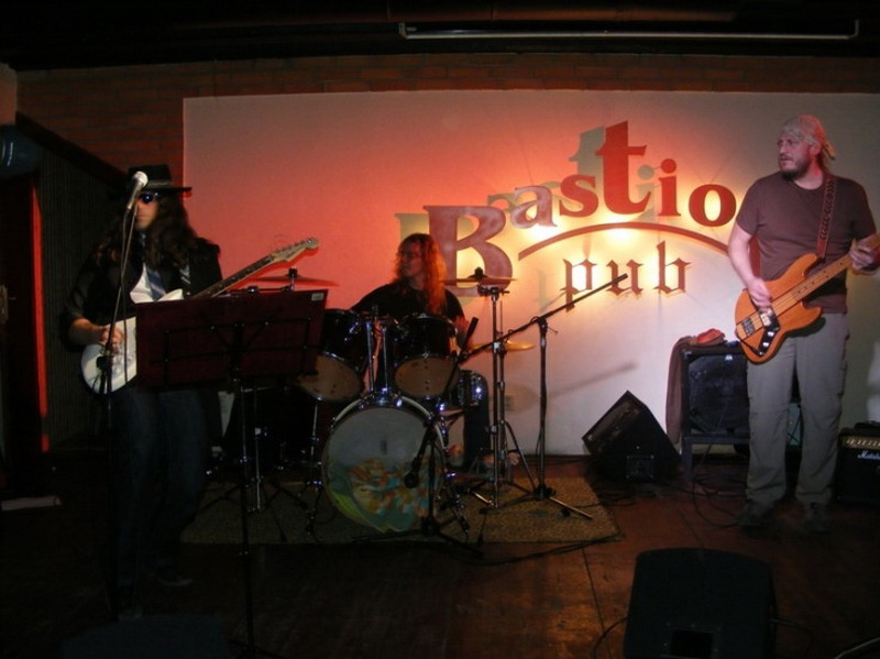 Skupina �alman Brothers Band v Bastione