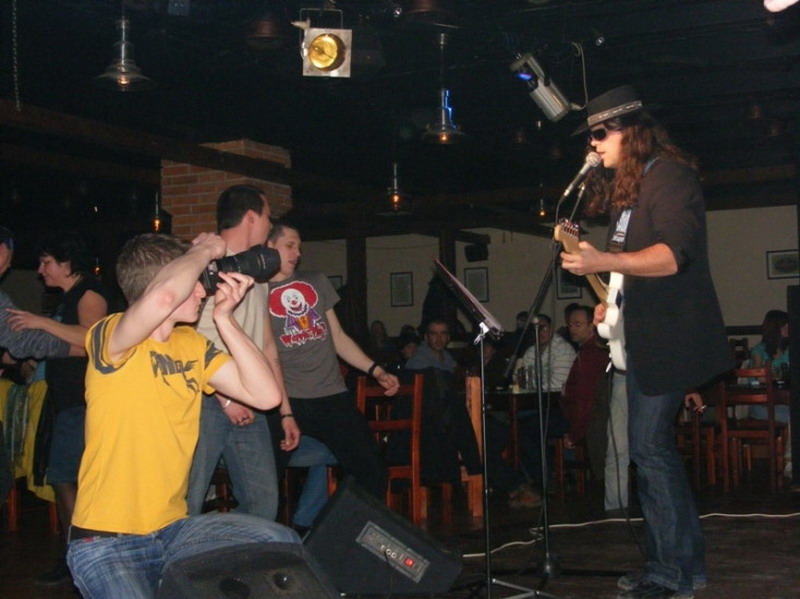 Skupina �alman Brothers Band v Bastione