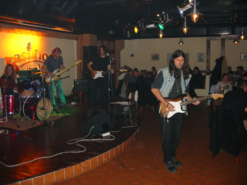 Skupina �alman Brothers Band v Bastione