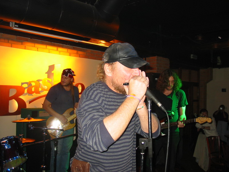 Skupina �alman Brothers Band v Bastione