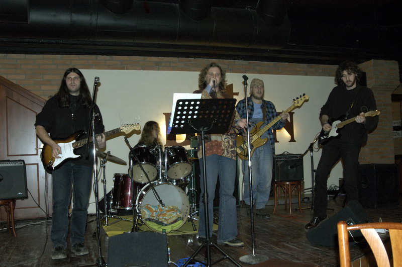 Skupina �alman Brothers Band v Bastione