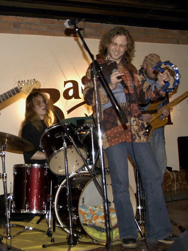 Skupina �alman Brothers Band v Bastione