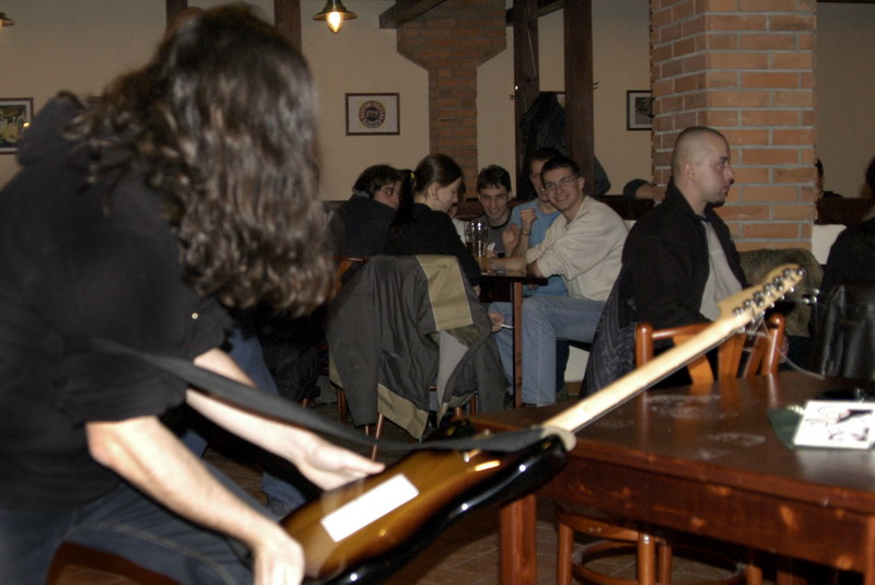 Skupina �alman Brothers Band v Bastione