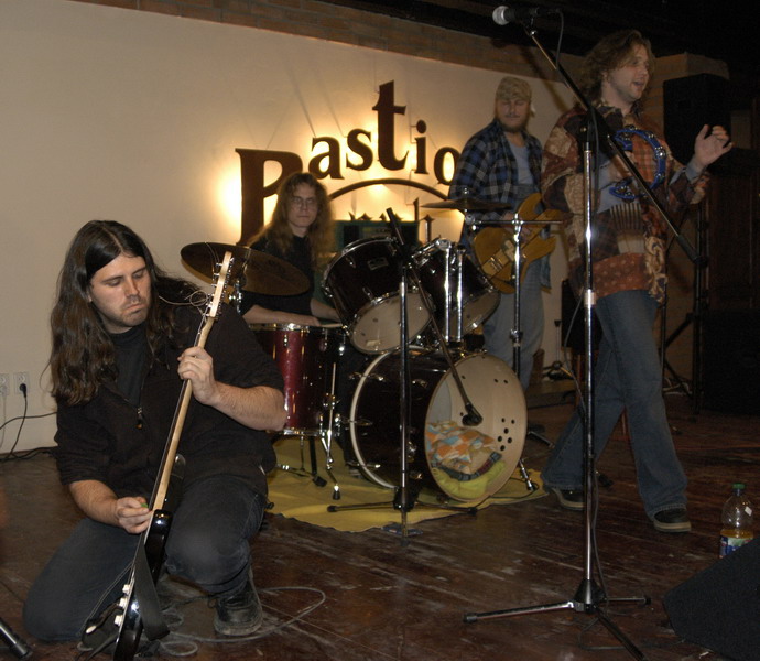 Skupina �alman Brothers Band v Bastione