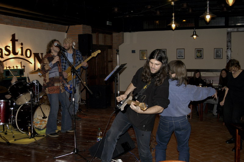 Skupina �alman Brothers Band v Bastione