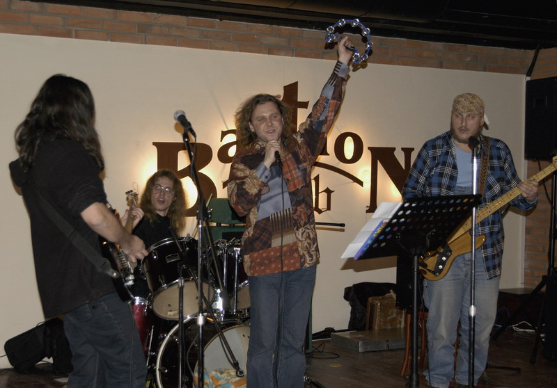 Skupina �alman Brothers Band v Bastione