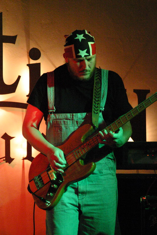 Skupina �alman Brothers Band v Bastione