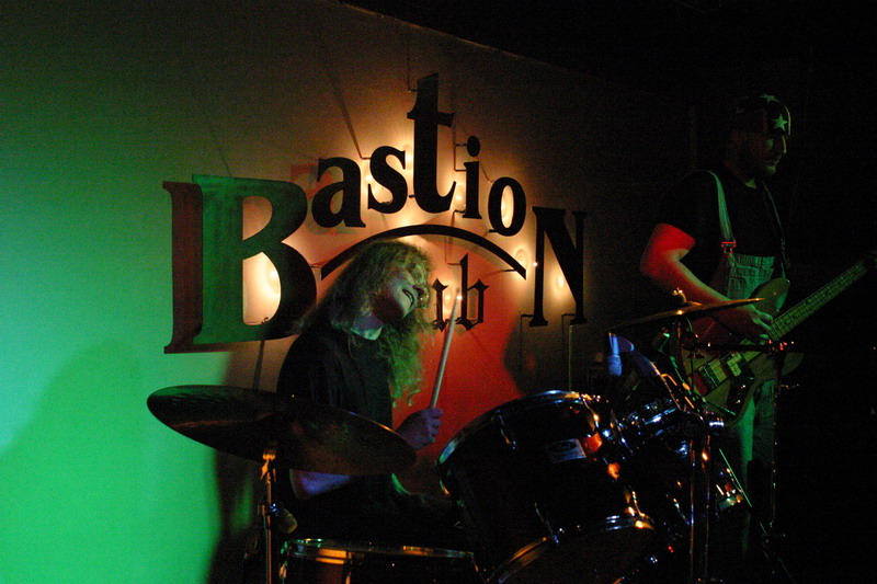 Skupina �alman Brothers Band v Bastione