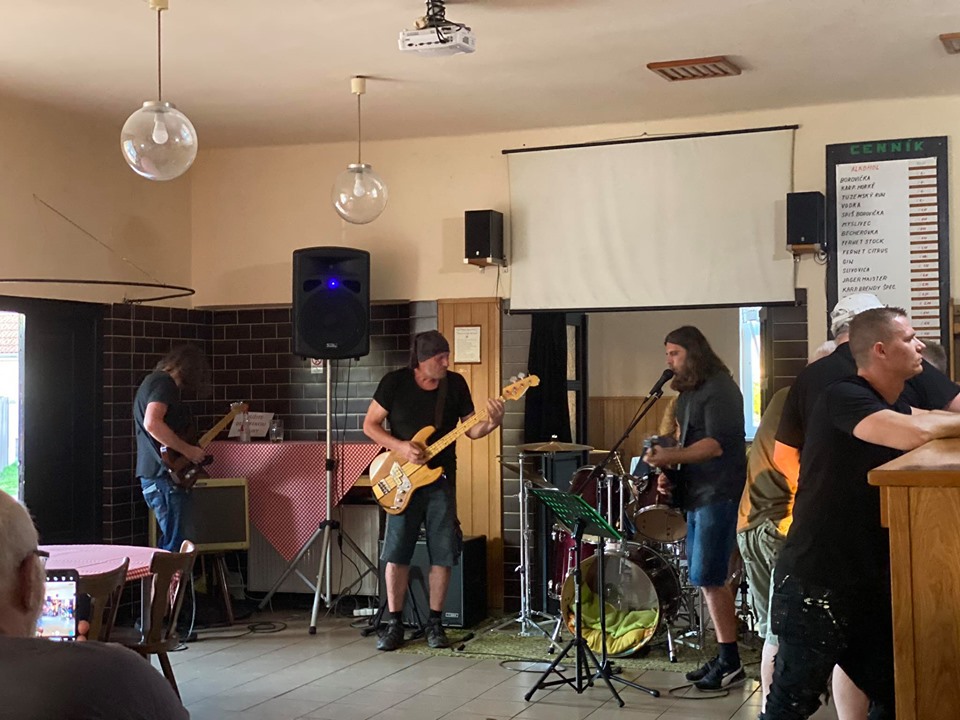 Skupina �alman Brothers Band � U �r�mka