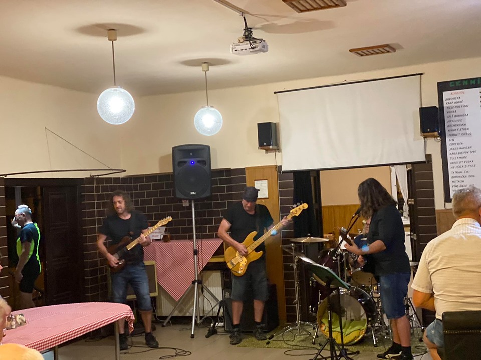 Skupina �alman Brothers Band � U �r�mka