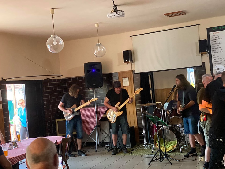 Skupina �alman Brothers Band � U �r�mka