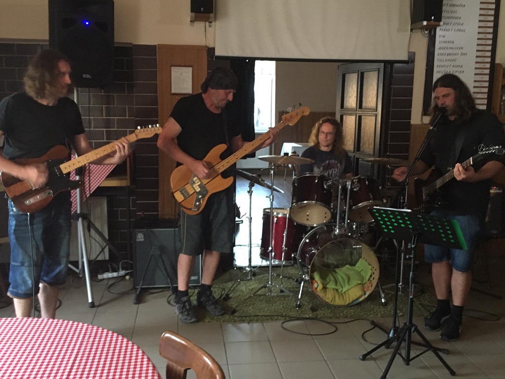 Skupina �alman Brothers Band � U �r�mka