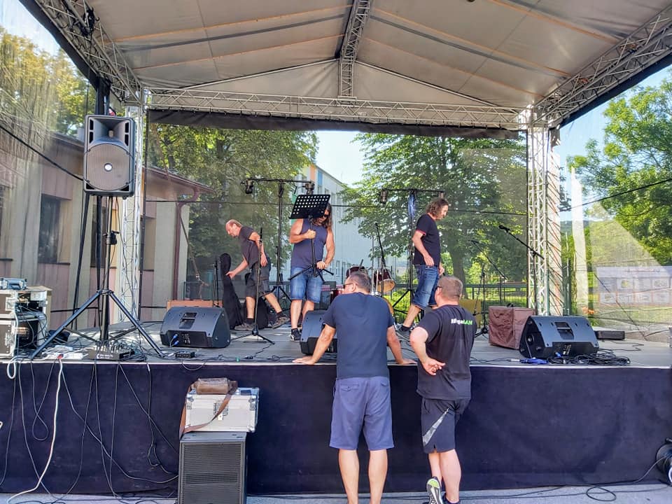 Skupina �alman Brothers Band � Dom pln� hudby, Detva