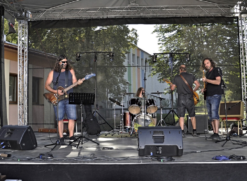 Skupina �alman Brothers Band � Dom pln� hudby, Detva