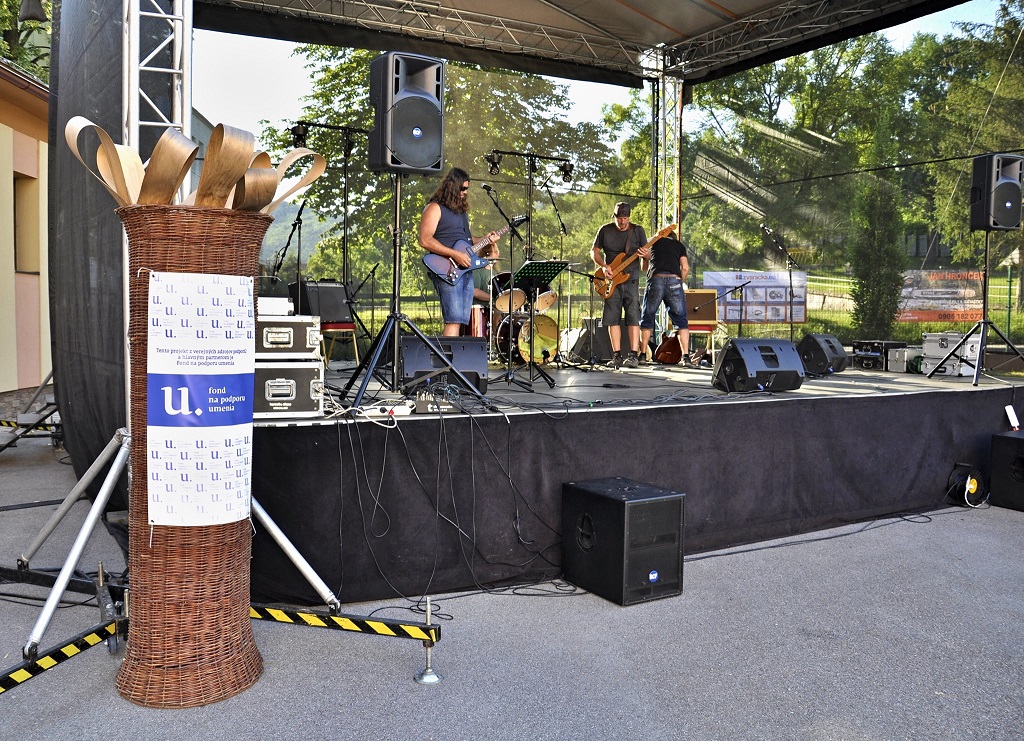 Skupina �alman Brothers Band � Dom pln� hudby, Detva