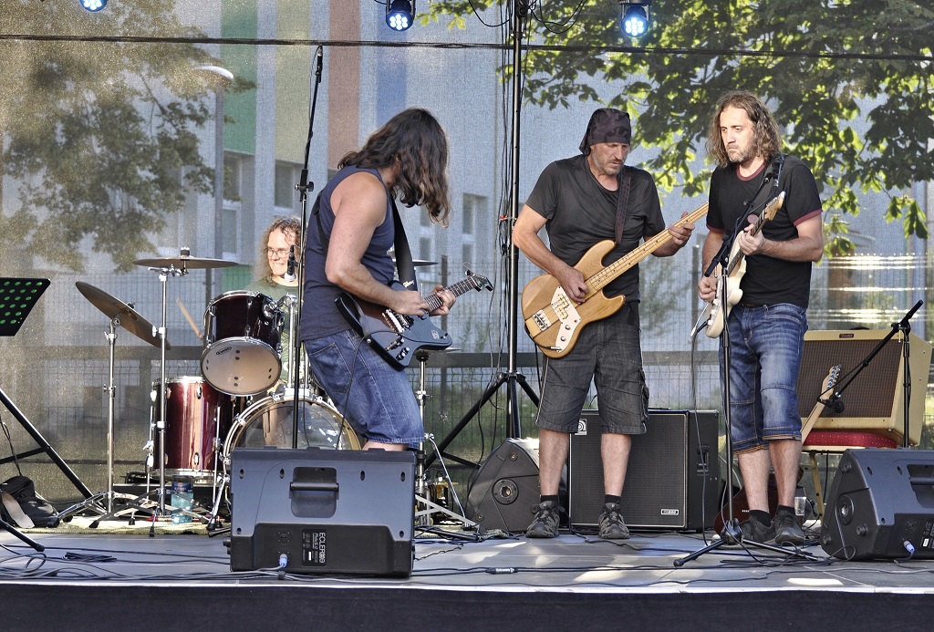 Skupina �alman Brothers Band � Dom pln� hudby, Detva