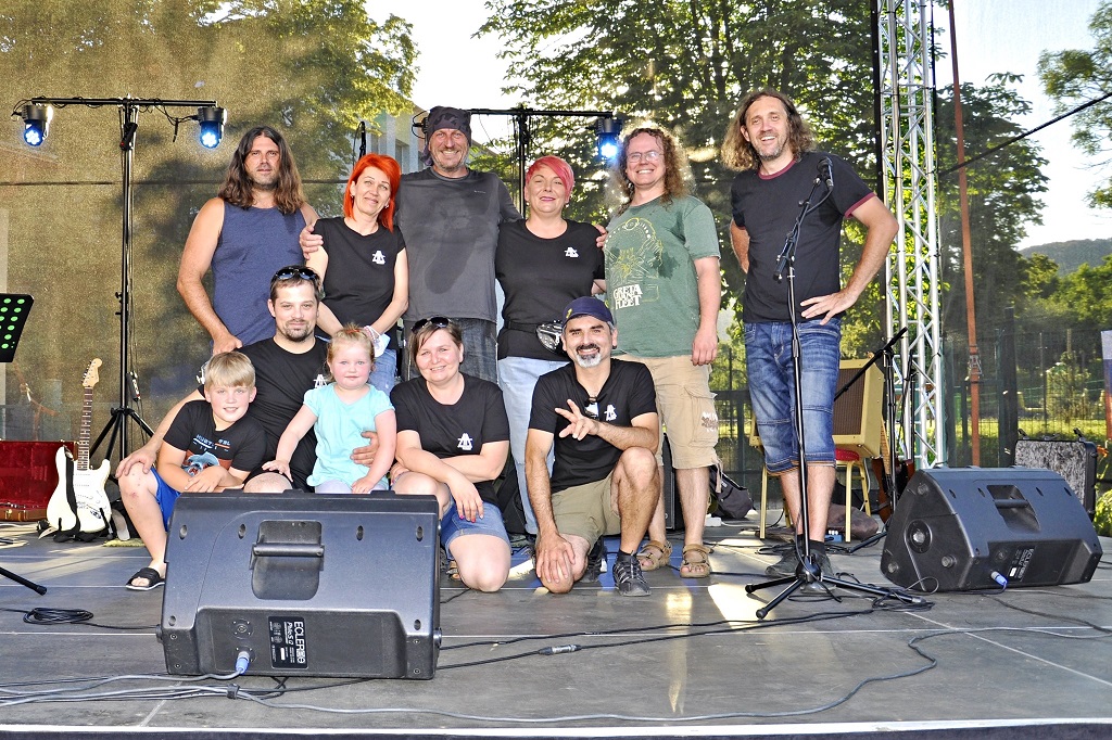 Skupina �alman Brothers Band � Dom pln� hudby, Detva