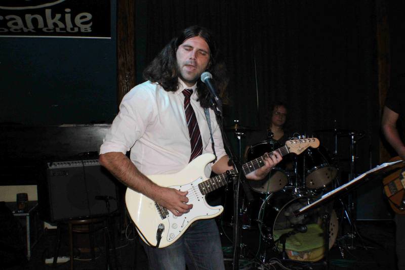 Skupina �alman Brothers Band u Frankieho