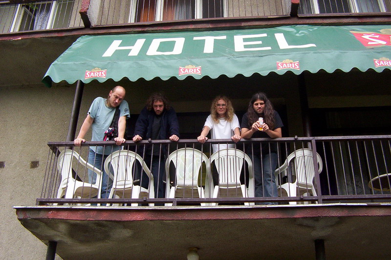 Skupina �alman Brothers Band v Giraltovciach