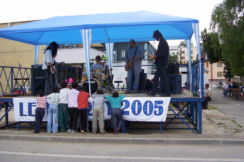 Skupina �alman Brothers Band v Giraltovciach