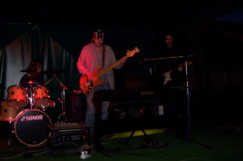 Skupina �alman Brothers Band vo Vranove nad Top�ou