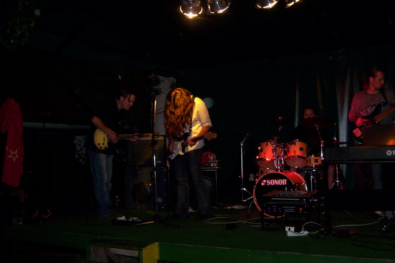 Skupina �alman Brothers Band vo Vranove nad Top�ou