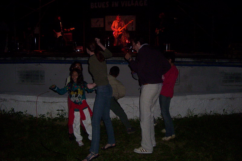 Skupina �alman Brothers Band v Giraltovciach