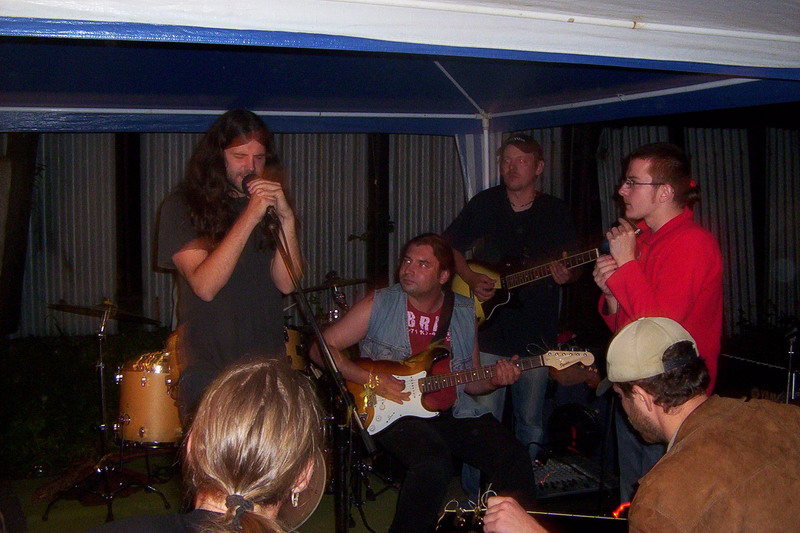 Skupina �alman Brothers Band v Giraltovciach