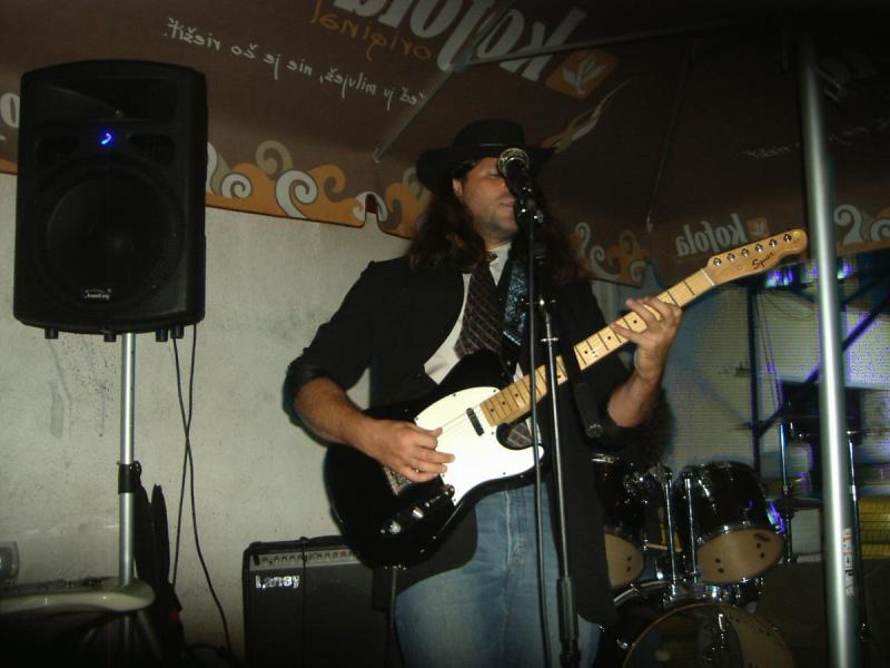 Skupina �alman Brothers Band v Hlohovci