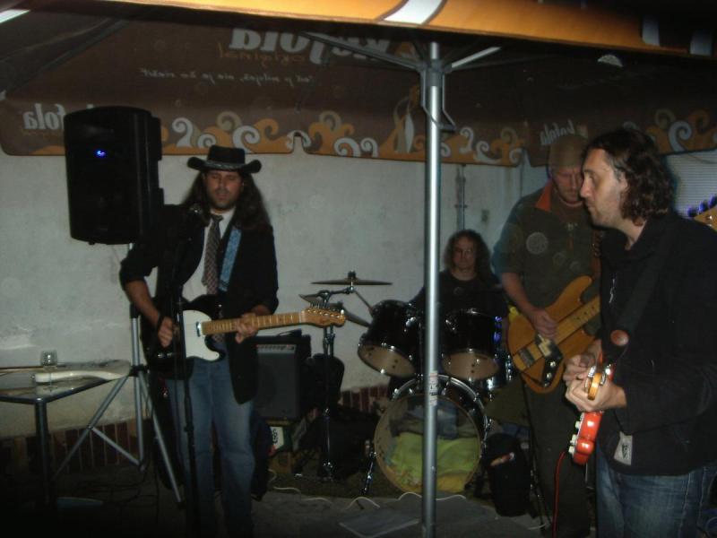 Skupina �alman Brothers Band v Hlohovci