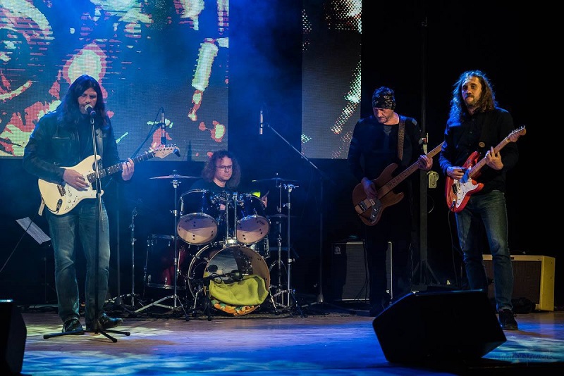 Skupina �alman Brothers Band � Hudba v du�i