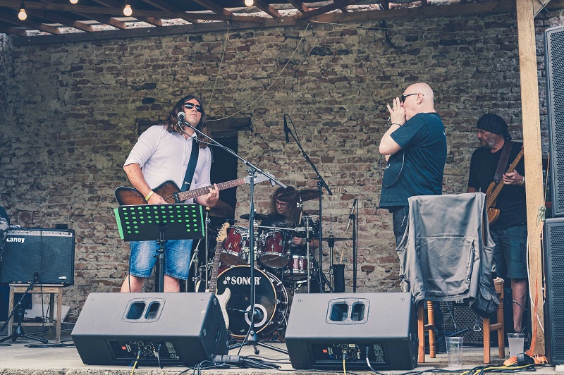 Skupina �alman Brothers Band � Jarn�