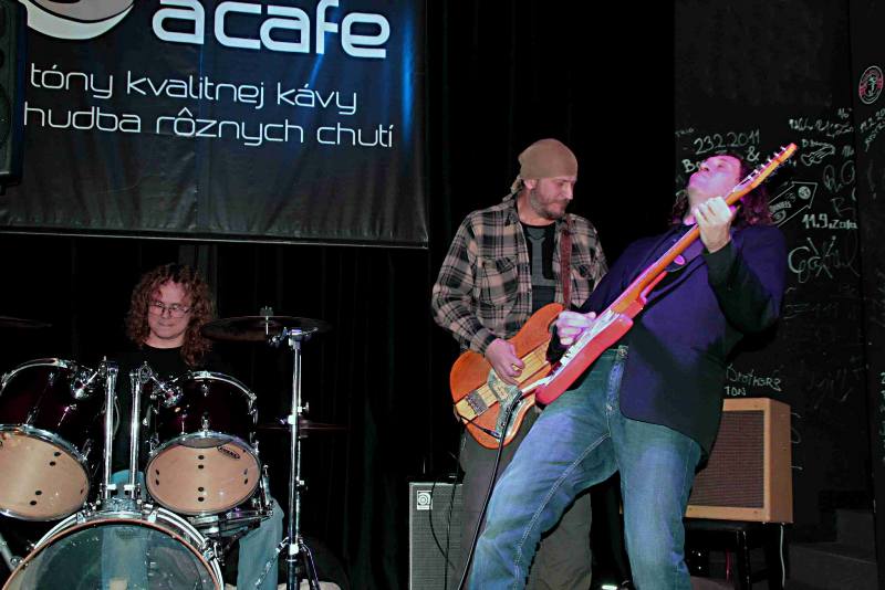 Skupina �alman Brothers Band v Nitre