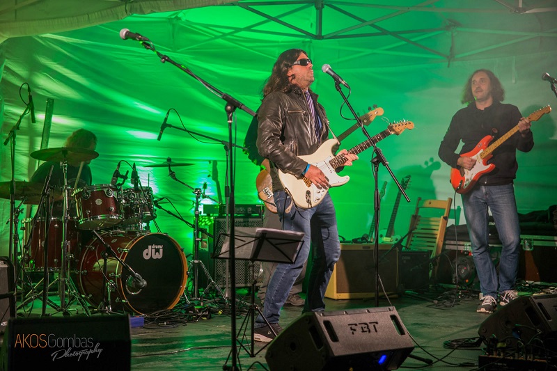 Skupina �alman Brothers Band � 2017 Samorin