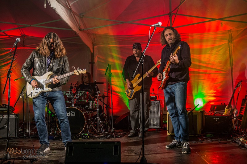 Skupina �alman Brothers Band � 2017 Samorin