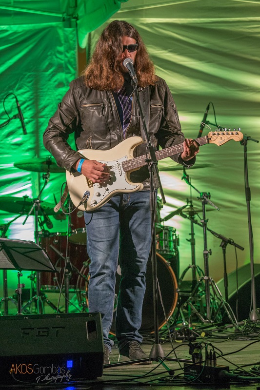 Skupina �alman Brothers Band � 2017 Samorin