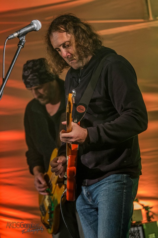 Skupina �alman Brothers Band � 2017 Samorin