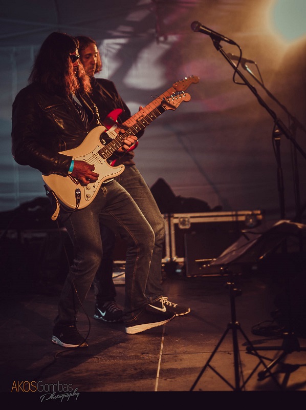 Skupina �alman Brothers Band � 2017 Samorin