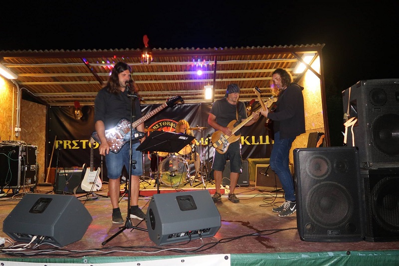 Skupina �alman Brothers Band � 2018 Motoparty Pretorians