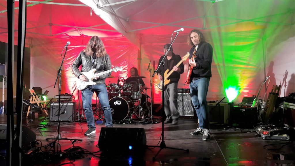 Skupina �alman Brothers Band � 2017 Samorin