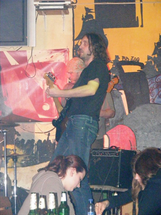 Skupina �alman Brothers Band v Irish Pube, Bansk� Bystrica