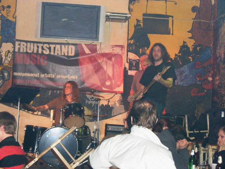 Skupina �alman Brothers Band v Irish Pube, Bansk� Bystrica