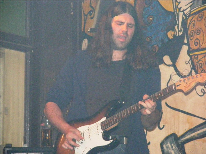 Skupina �alman Brothers Band v Irish Pube, Bansk� Bystrica