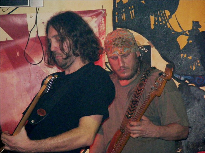 Skupina �alman Brothers Band v Irish Pube, Bansk� Bystrica